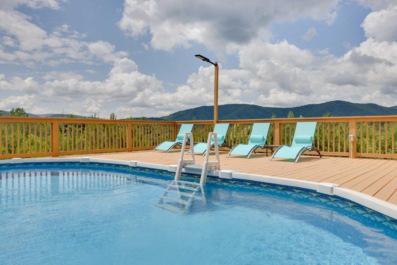 Villa Stunning Copperhill Retreat With Mountain Views! Exterior foto