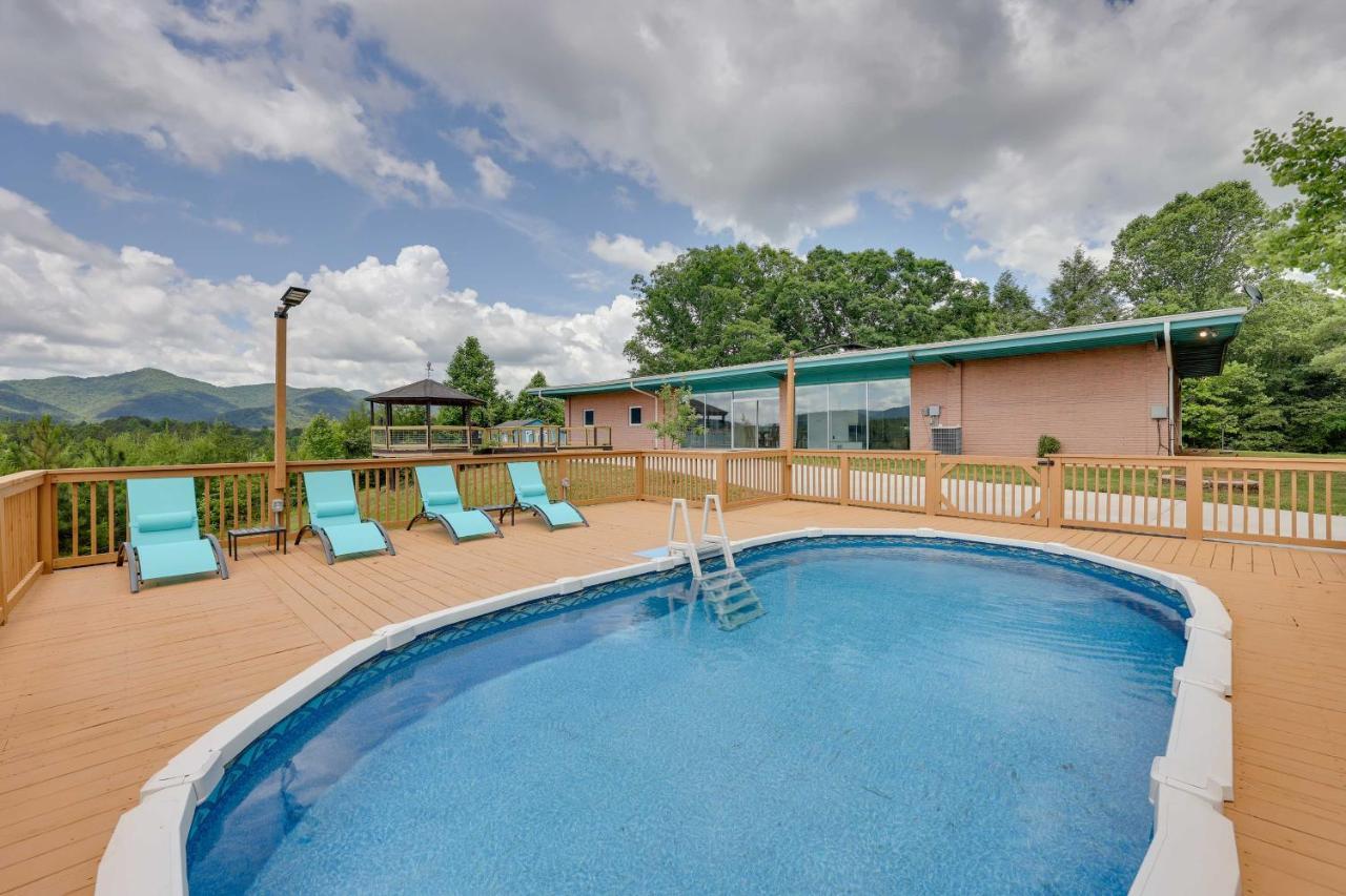 Villa Stunning Copperhill Retreat With Mountain Views! Exterior foto