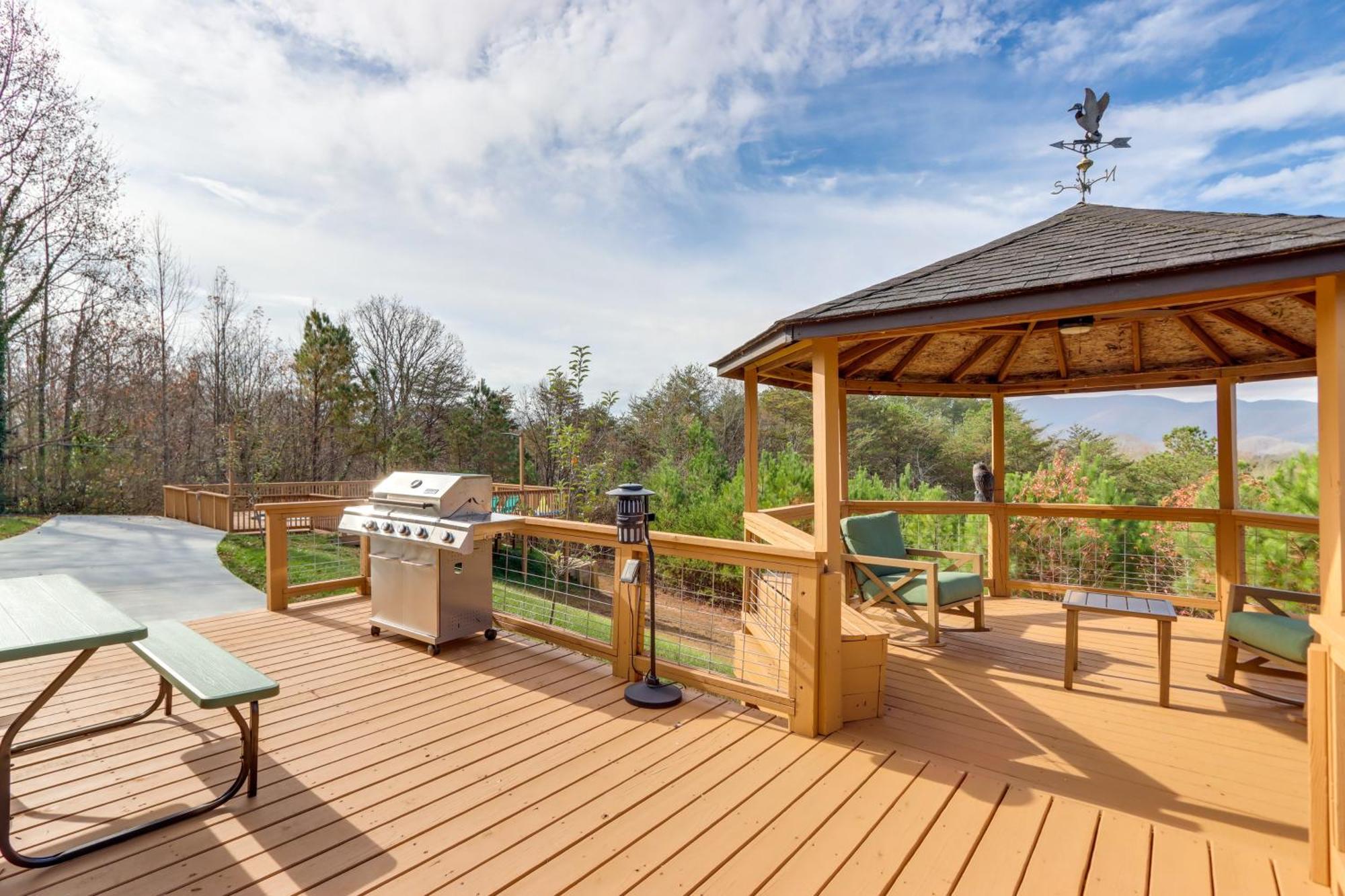 Villa Stunning Copperhill Retreat With Mountain Views! Exterior foto