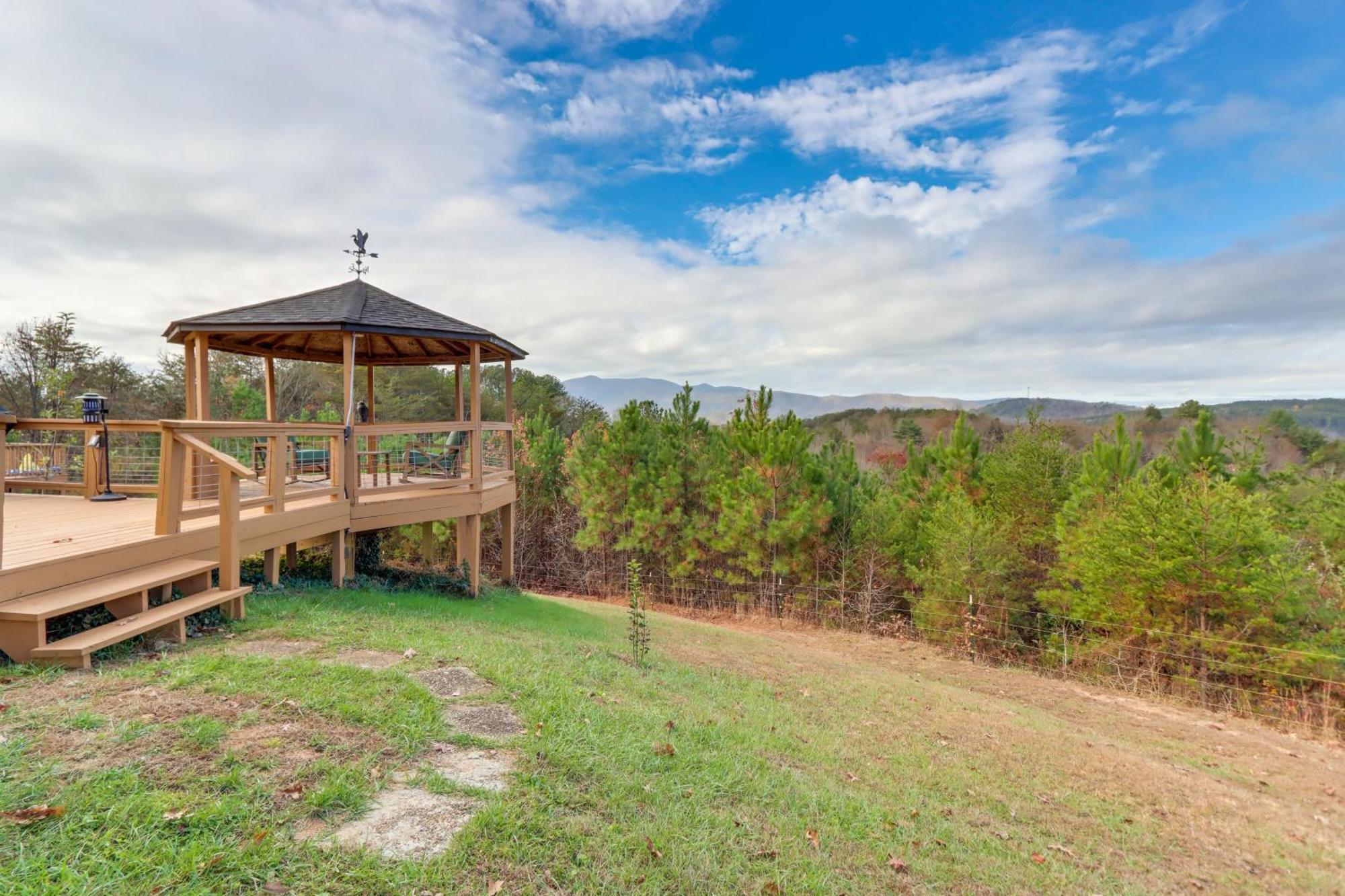 Villa Stunning Copperhill Retreat With Mountain Views! Exterior foto