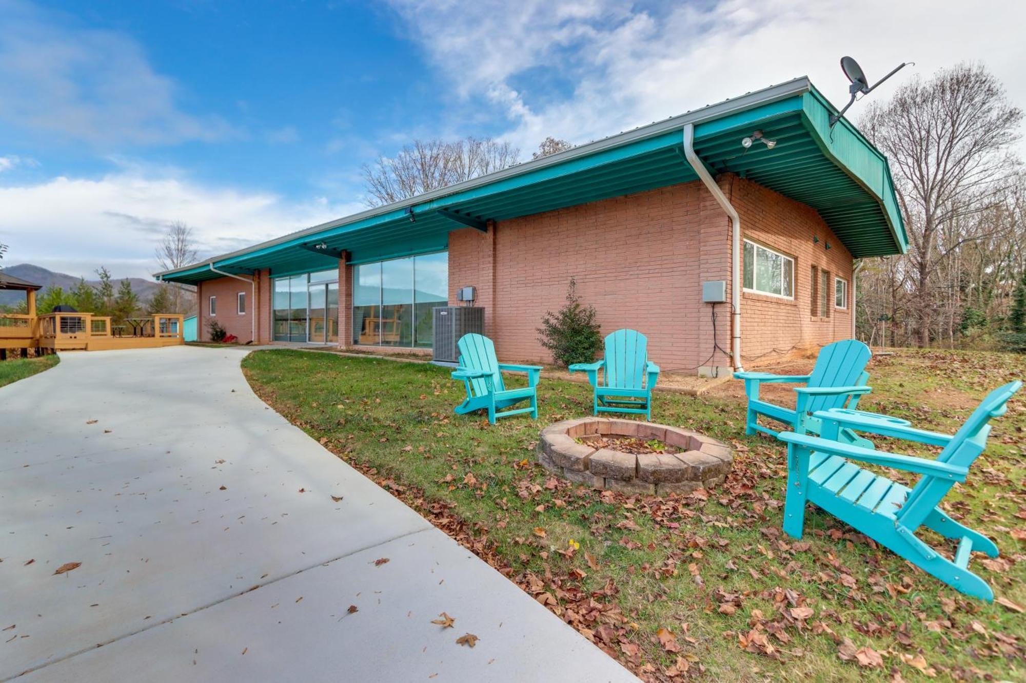 Villa Stunning Copperhill Retreat With Mountain Views! Exterior foto