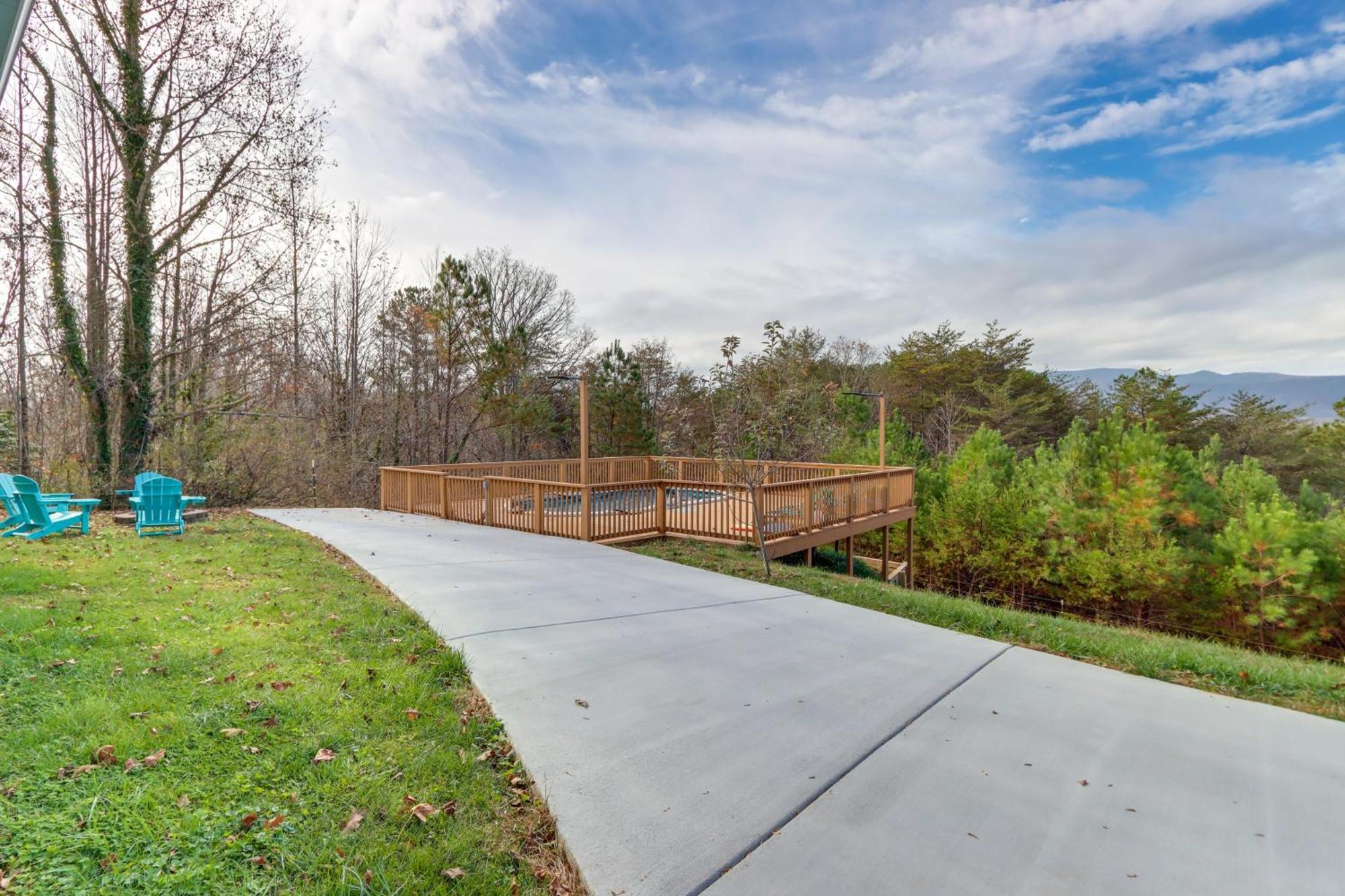 Villa Stunning Copperhill Retreat With Mountain Views! Exterior foto