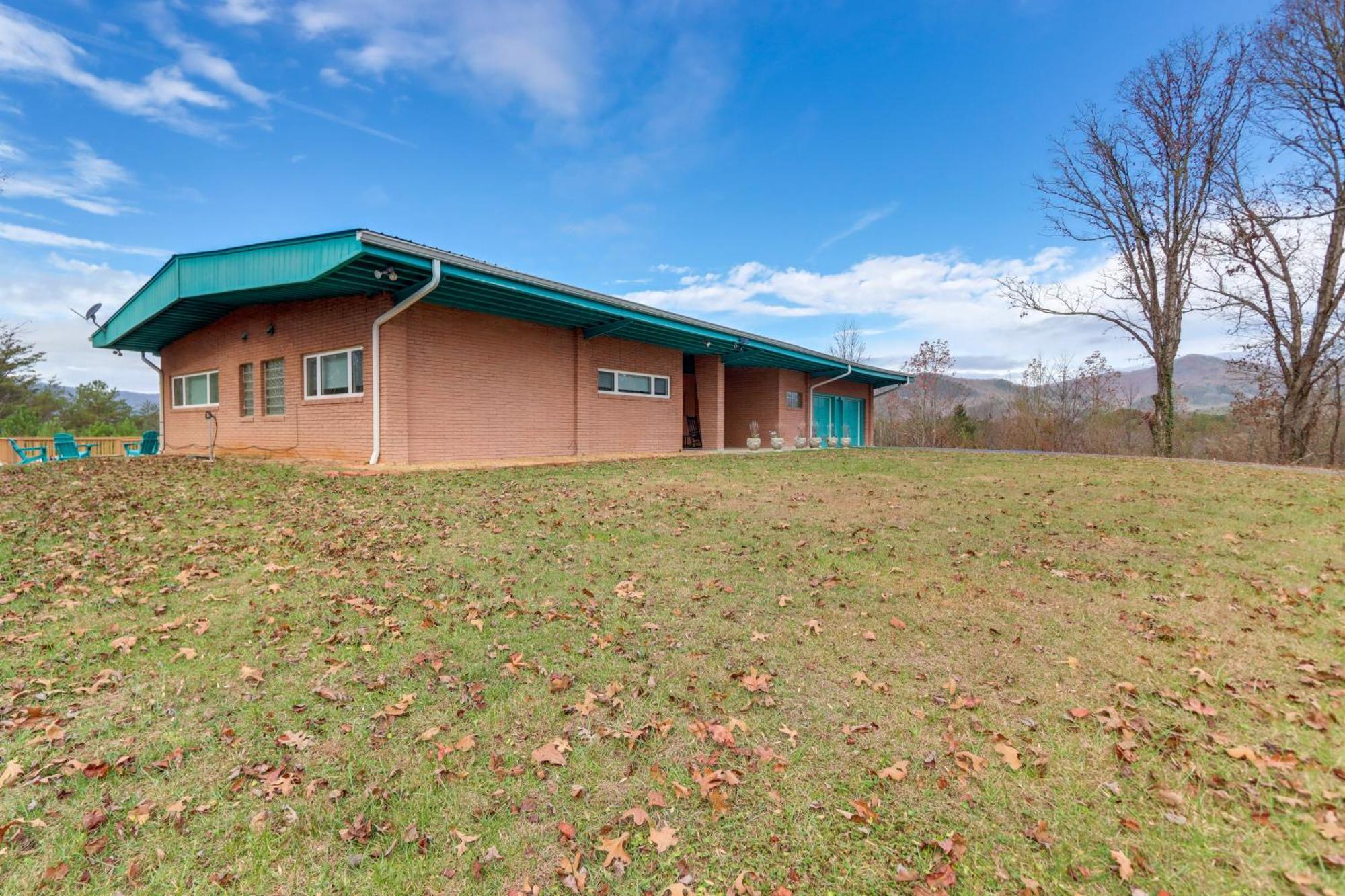 Villa Stunning Copperhill Retreat With Mountain Views! Exterior foto